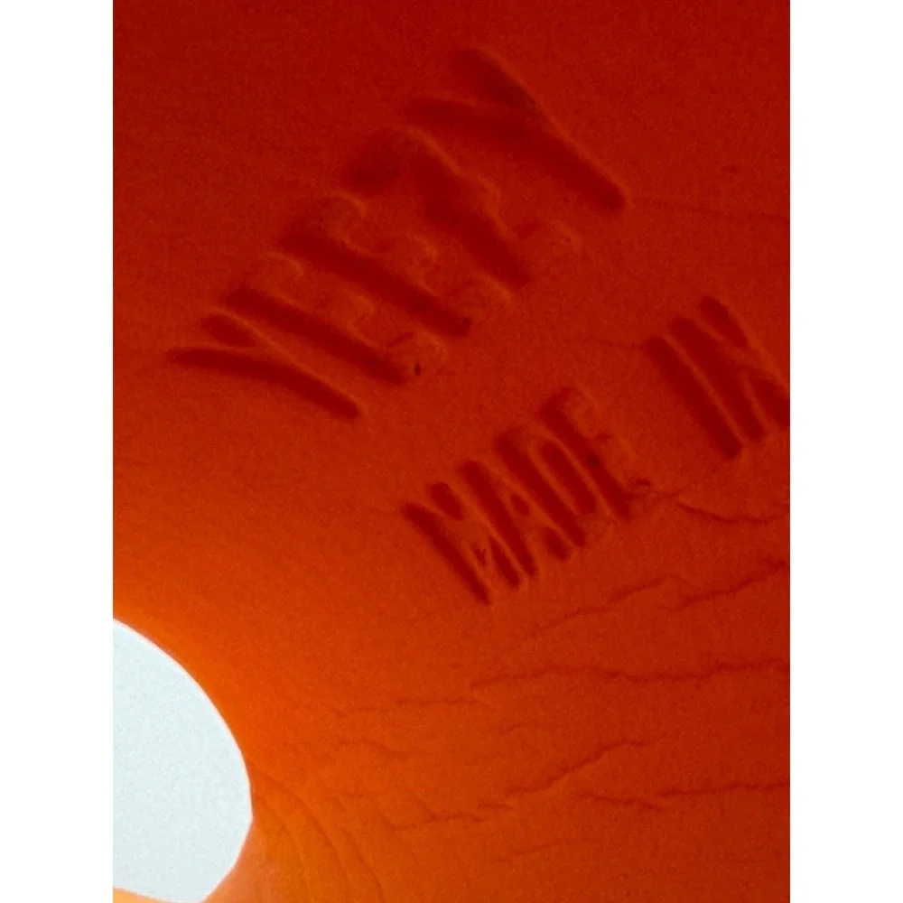 Adidas Yeezy Slide Enflame Orange GZ0953 Mens 5 Womens 6 Comfort Foam Sandals